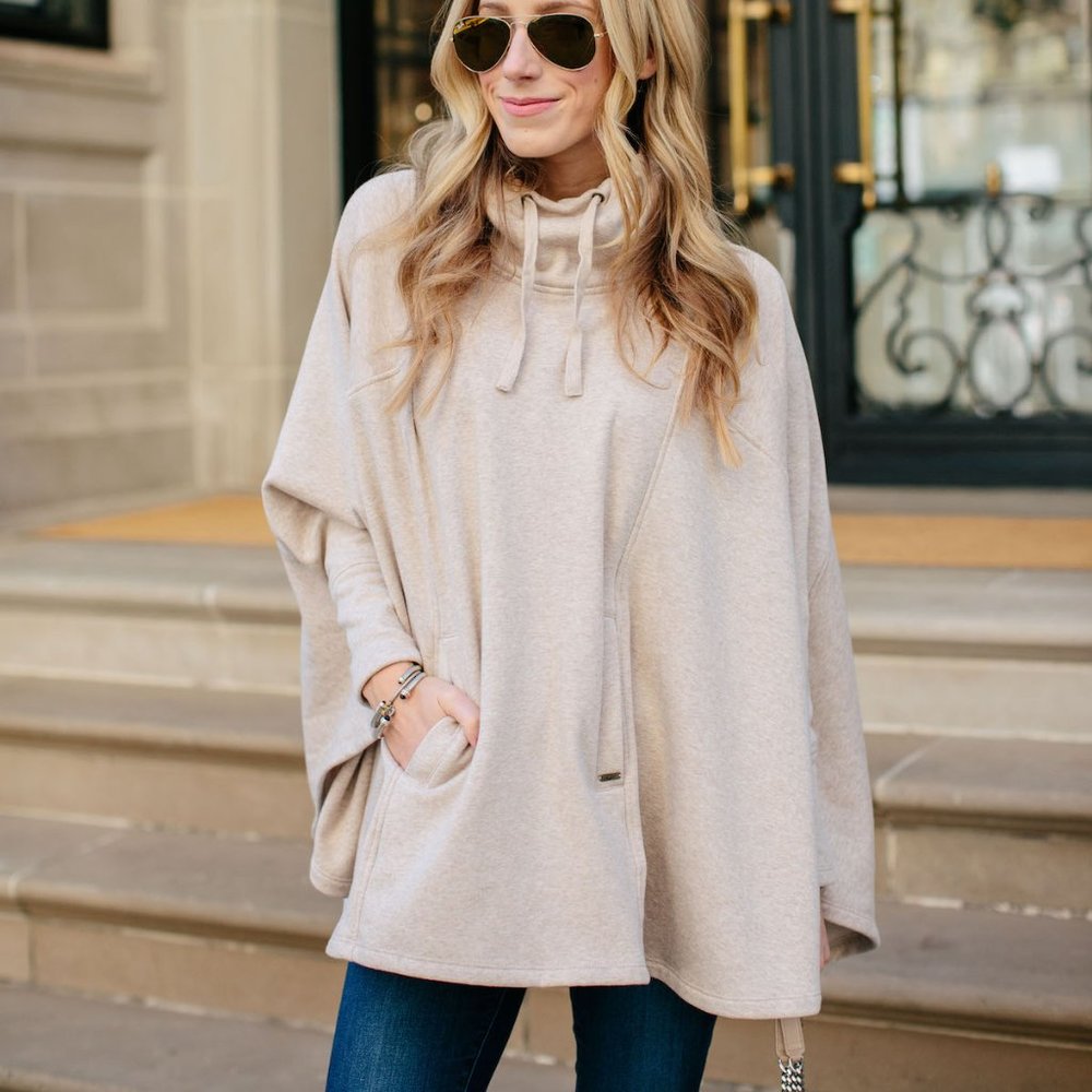UGG Tan Poncho